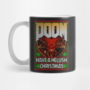 Have a Hellish Christmas Mug